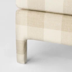 Bellfield Fully Upholstered Bench Checkered - Threshold™ Designed With Studio McGee -Baxton Studio Sale Shop GUEST aa01d626 8daa 424b b2db 3bcc89b4132f