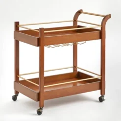 Butler Bar Cart - Buylateral -Baxton Studio Sale Shop GUEST aa0b770c 67de 47db b363 332cd16d8010