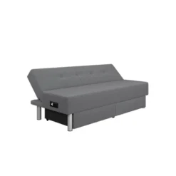 Wilton Dream Convertible Futon Sofa Bed Charcoal - Serta -Baxton Studio Sale Shop GUEST aa22ed40 65b5 4c4a b75b 2fba70d2c901