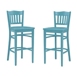 Set Of 2 Maryah Barstools - Linon 25 Set Of 2 Maryah Barstools - Linon -Baxton Studio Sale Shop GUEST aa8110a2 1b86 463a b939 3ca712998118