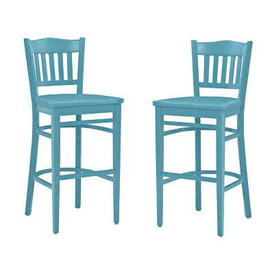 Set Of 2 Maryah Barstools - Linon 13 Set Of 2 Maryah Barstools - Linon - Image 13