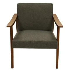 Zenvida Mid Century Modern Accent Armchair Solid Hardwood Upholstered 16 Zenvida Mid Century Modern Accent Armchair Solid Hardwood Upholstered -Baxton Studio Sale Shop GUEST aa932aa1 eca1 47cb b568 6b0d809225ab