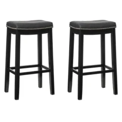 Set Of 2 Claridge Barstools - Linon 28 Set Of 2 Claridge Barstools - Linon -Baxton Studio Sale Shop GUEST aaab790e 4764 446c 9c7e 5764e9507435