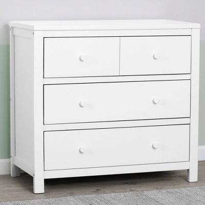 Delta Children 3 Drawer Dresser With Interlocking Drawers 1 Delta Children 3 Drawer Dresser With Interlocking Drawers