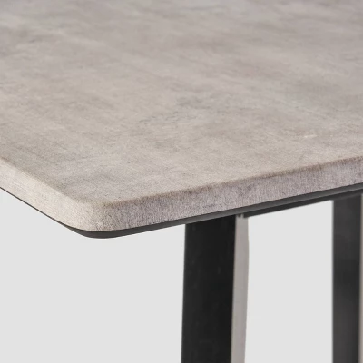 31" Kenilworth Square Modern Bar Table - Christopher Knight Home 2 31" Kenilworth Square Modern Bar Table - Christopher Knight Home - Image 2