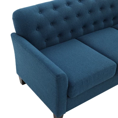 Hilda 73"Wide Living Room Sofa With Flared Arms | ARTFUL LIVING DESIGN 5 Hilda 73"Wide Living Room Sofa With Flared Arms | ARTFUL LIVING DESIGN - Image 5