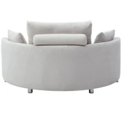 Sapphtopaz Foldable Sleeper Sofa Pull Out Couch Linen 3 Seat Round Sofa Bed Adjustable Futon Sofa Bed With 3 Pillows Couches For Living Room 13 Sapphtopaz Foldable Sleeper Sofa Pull Out Couch Linen 3 Seat Round Sofa Bed Adjustable Futon Sofa Bed With 3 Pillows Couches For Living Room -Baxton Studio Sale Shop GUEST abc01f2e 31d8 4ffb b71f 76c0325b5868