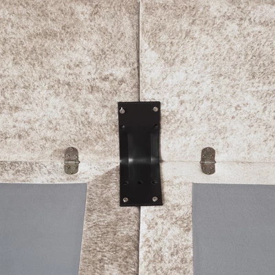 WJShome Velvet Modular Sectional Sofa With Chaise,111" Modern L-Shaped Couch For Living Room With Removable Cushions And 8" High Metal Legs 7 WJShome Velvet Modular Sectional Sofa With Chaise,111" Modern L-Shaped Couch For Living Room With Removable Cushions And 8" High Metal Legs - Image 7