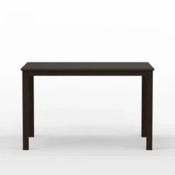 Glenwillow Home 48" Wood Dining Table + X-Back Dining Chairs Dining Set (3-Piece Or 5-Piece Set) -Baxton Studio Sale Shop GUEST ac08b3ed f06b 4384 a7a4 ad0479c90d3c