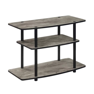 Designs2Go 3 Tier TV Stand For TVs Up To 32" - Breighton Home 18 Designs2Go 3 Tier TV Stand For TVs Up To 32" - Breighton Home - Image 18