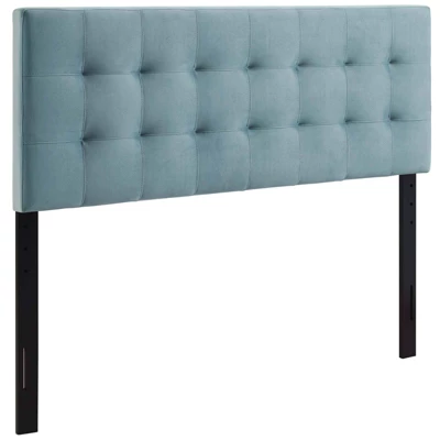 Lily Biscuit Tufted Full Performance Velvet Headboard - Modway 7 Lily Biscuit Tufted Full Performance Velvet Headboard - Modway - Image 7