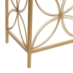 Contemporary Metal Console Table Gold - Olivia & May -Baxton Studio Sale Shop GUEST aca42a76 9791 44eb b20f 2cb9a9d971cb