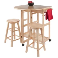 3pc Burnett Space Saver Set Beech - Winsome 23 3pc Burnett Space Saver Set Beech - Winsome -Baxton Studio Sale Shop GUEST acf194cb 8885 4ccd 9d2f 2dde00c22870
