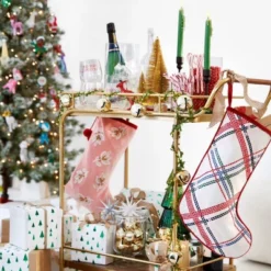 Metal, Wood, And Leather Bar Cart - Gold - Threshold™ -Baxton Studio Sale Shop GUEST ad392018 2332 492a 9895 31e97dc6f038