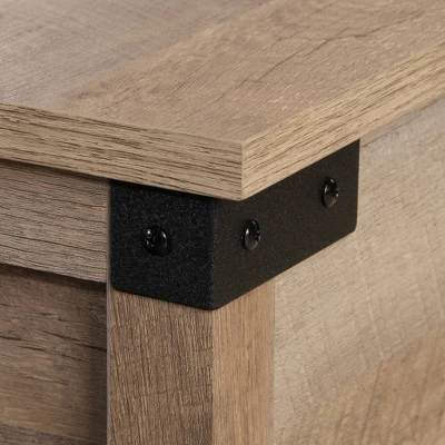 Bridge Acre Rustic Farmhouse Lift Top Coffee Table - Sauder 3 Bridge Acre Rustic Farmhouse Lift Top Coffee Table - Sauder - Image 3