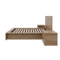 Nexera 4pc Full James Bedroom Set -Baxton Studio Sale Shop GUEST ad91d452 79a7 4952 ac13 93cb64b322fd