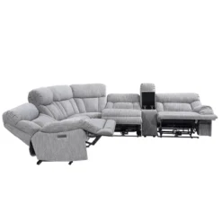 6pc Park City Dual Power Reclining Sectional Sofas Gray - Steve Silver Co. 14 6pc Park City Dual Power Reclining Sectional Sofas Gray - Steve Silver Co. -Baxton Studio Sale Shop GUEST ad965193 d5be 4bed b4a0 74bbe27ae827