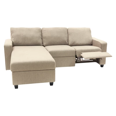 Palisades Reclining Sectional With Left Storage Chaise - Serta 2 Palisades Reclining Sectional With Left Storage Chaise - Serta - Image 2