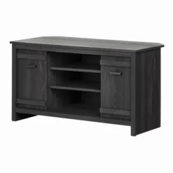 Exhibit Corner TV Stand For TVs Up To 42" - South Shore -Baxton Studio Sale Shop GUEST ae059ef5 fcc6 4fd4 8821 7260b9cd16cf