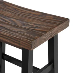 26" Pomona Reclaimed Wood Counter Height Barstool With Metal Legs Brown - Alaterre Furniture 10 26" Pomona Reclaimed Wood Counter Height Barstool With Metal Legs Brown - Alaterre Furniture -Baxton Studio Sale Shop GUEST ae0c6495 27fb 4815 b092 caee6c9649d3