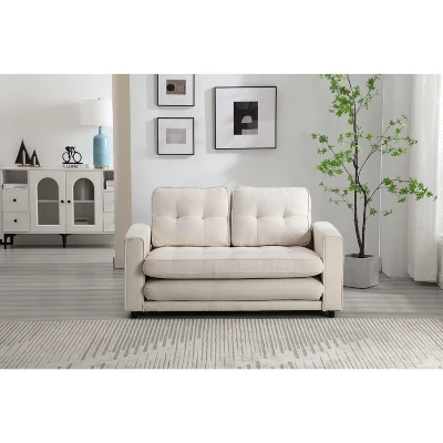 CENGHU 3 Fold Sofa, Convertible Sleeper Sofa Bed, Pull Out Couch Sofa Bed For Living Room Bedroom 2 CENGHU 3 Fold Sofa, Convertible Sleeper Sofa Bed, Pull Out Couch Sofa Bed For Living Room Bedroom - Image 2