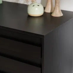 Ilya Solid Wood Modern Panel Front 6 Drawer Dresser - Saracina Home -Baxton Studio Sale Shop GUEST ae96407c b90e 4042 aec3 9dbfbd2bbddb