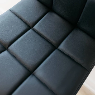 Bellatier Tall Swivel Barstool Black - Signature Design By Ashley 4 Bellatier Tall Swivel Barstool Black - Signature Design By Ashley - Image 4