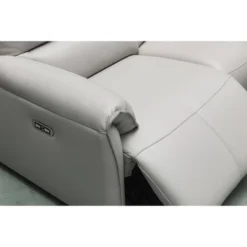 Lily Leather Power Recliner Sofa Loveseat With Power Headrests Gray - Abbyson Living -Baxton Studio Sale Shop GUEST af172d0c a26b 47c8 a520 36d6751b1d16