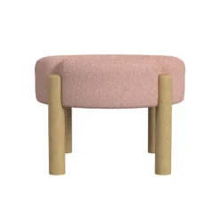 Luna Boucle Ottoman - HomePop -Baxton Studio Sale Shop GUEST af2f506a 71bd 4207 86d7 6e7c3e6b7d0e