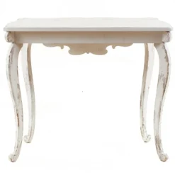 LuxenHome Vintage Off White Wood Console And Entry Table -Baxton Studio Sale Shop GUEST af332f67 2f4c 4eb6 b9a5 b509cd6ee66a