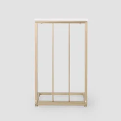 Durand Modern Glam End Table White - Christopher Knight Home 11 Durand Modern Glam End Table White - Christopher Knight Home -Baxton Studio Sale Shop GUEST af51eed3 822f 4939 9d6c 460548e39c94