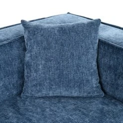 109"W Sectional Sofa Couch, Upholstered Modular Sofa With Two Pillows -ModernLuxe 18 109"W Sectional Sofa Couch, Upholstered Modular Sofa With Two Pillows -ModernLuxe -Baxton Studio Sale Shop GUEST af70ee57 46be 43ac a817 798201fd5708