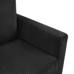 Whisen Twin Sofa Bed & Sleeper Sofa With Foldable Mattress, Side Table, Storage Pocket And USB Ports -Baxton Studio Sale Shop GUEST af87b129 fb96 446a 81a4 32c566f8e67c