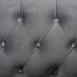 Emma Velvet Upholstered Button Tufted Chesterfield Sofa - Baxton Studio -Baxton Studio Sale Shop GUEST afa8036f 2f74 401d a070 97e449bf25da