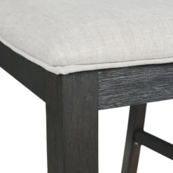 2pc Jasper Dining Slat Back Side Chair Set Black - Picket House Furnishings -Baxton Studio Sale Shop GUEST afc07e70 8d90 419d 8b99 f83a203b4bfe