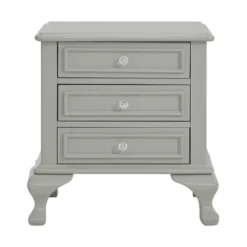 Full 3pc Jenna Panel Bedroom Set Gray - Picket House Furnishings -Baxton Studio Sale Shop GUEST afe7aec1 0a50 4991 b8de 542334997255