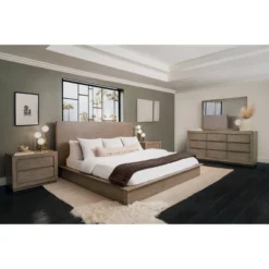 5pc Resto Bedroom Set Weathered Gray - Abbyson Living -Baxton Studio Sale Shop GUEST b012e9fb 0e02 41cc 8e66 d2ca008fa317