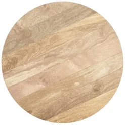 WyndenHall Keystone Drum Coffee Table Natural: Mango Wood, Modern Industrial Style, No Assembly Required 9 WyndenHall Keystone Drum Coffee Table Natural: Mango Wood, Modern Industrial Style, No Assembly Required -Baxton Studio Sale Shop GUEST b0135cc0 1bf2 4201 8bbd e7e0e08db37f