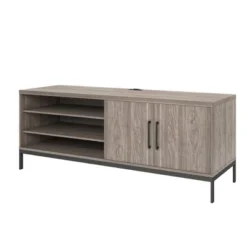 Somerton Credenza TV Stand For TVs Up To 70" Light Brown Oak - Room & Joy