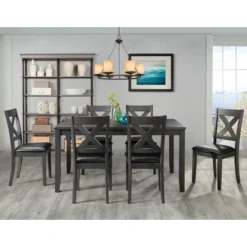 Alexa Dining Collection Standard Height - Picket House Furnishings 39 Alexa Dining Collection Standard Height - Picket House Furnishings -Baxton Studio Sale Shop GUEST b074f2b2 1a63 4a1b ba06 52d4fb9e6acc