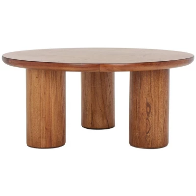 Mork 3 Leg Round Coffee Table - Safavieh 9 Mork 3 Leg Round Coffee Table - Safavieh - Image 9