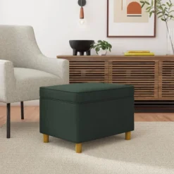 24" Dinah Storage Ottoman - HomePop 29 24" Dinah Storage Ottoman - HomePop -Baxton Studio Sale Shop GUEST b0a47c91 17b8 4aa8 9e0d 9d1b44544d66