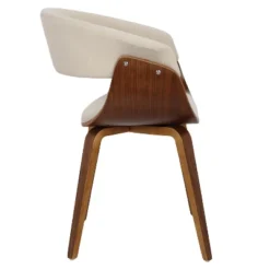 Vintage Mode Mid-Century Modern Dining Accent Chair - LumiSource