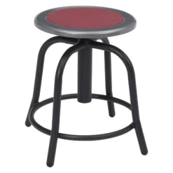 18"-24" Height Adjustable Swivel Accent Stool - Hampden Furnishings -Baxton Studio Sale Shop GUEST b1195502 8106 4662 9395 aea0a715945a