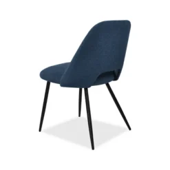 Set Of 4 Edwin Upholstered Side Chair Walnut Legs -The Pop Maison -Baxton Studio Sale Shop GUEST b125ce46 a5df 4ea8 b83d f1e75f6f3e4c