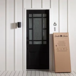 South Shore Fynn 5 Drawer Chest Gray Oak: Modern Design, Metal Pulls, Smooth Gliding Rails -Baxton Studio Sale Shop GUEST b1295fee f3ac 473b 83ba 2a7d89d22553