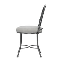 19" O'Malley Metal Vanity Stool - Hillsdale Furniture 15 19" O'Malley Metal Vanity Stool - Hillsdale Furniture -Baxton Studio Sale Shop GUEST b17771cf a714 4a82 a86e 7220ca910eba