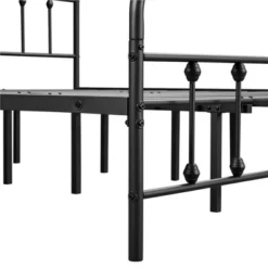 Yaheetech Iron Platform Bed Frame With High Headboard And Footboard -Baxton Studio Sale Shop GUEST b1c1f3dd 7a13 44a4 b460 cb7bf8b1ba3a