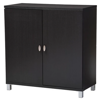 Marcy Modern And Contemporary Wood Entryway Storage Sideboard Cabinet - Baxton Studio 6 Marcy Modern And Contemporary Wood Entryway Storage Sideboard Cabinet - Baxton Studio - Image 6