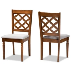 2pc Ramiro Fabric And Wood Dining Chairs Set - Baxton Studio 15 2pc Ramiro Fabric And Wood Dining Chairs Set - Baxton Studio -Baxton Studio Sale Shop GUEST b1e3d30c d29b 4a0a 982d 7823d644b2bd